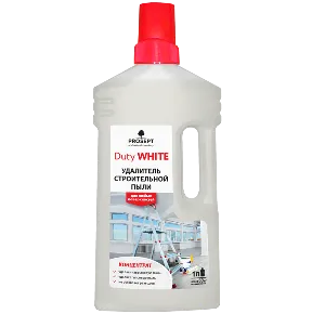 Средство для удаления гипсовой пыли Duty White концентрат 1:10-1:100 Средство для удаления гипсовой пыли Duty White концентрат 1:10-1:100