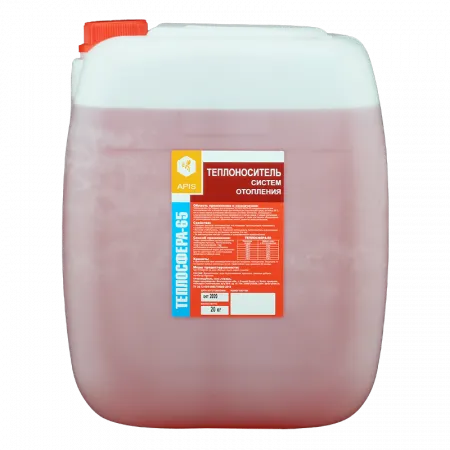 Теплоноситель на основе этиленгликоля «Теплосфера-65» Теплоноситель на основе этиленгликоля «Теплосфера-65»