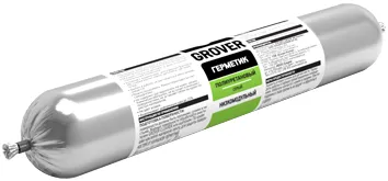 Grover PU 25 герметик полиуретановый низкомодульный Grover PU 25 герметик полиуретановый низкомодульный недорого с доставкой