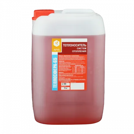 Теплоноситель на основе этиленгликоля «Теплосфера-65» Теплоноситель на основе этиленгликоля «Теплосфера-65»
