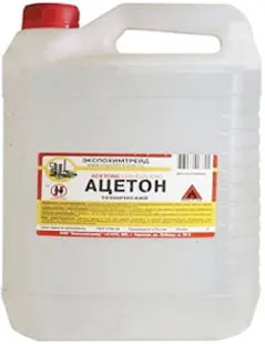 Экспохимтрейд ацетон технический Экспохимтрейд ацетон технический недорого с доставкой