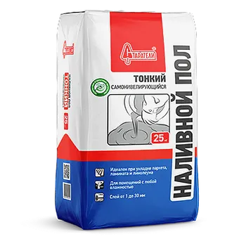 Наливной пол "Тонкий" самонивелирующийся 25 кг Наливной пол "Тонкий" самонивелирующийся 25 кг недорого с доставкой
