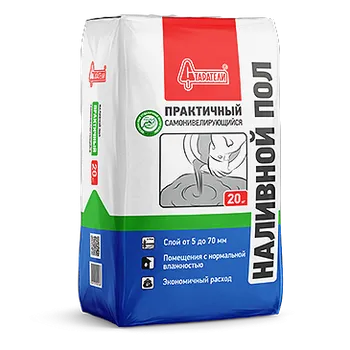 Наливной пол "Практичный" самонивелирующийся 20 кг Наливной пол "Практичный" самонивелирующийся 20 кг недорого с доставкой