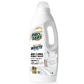 Жидкое моющее средство для стирки белых и светлых тканей Crystal White концентрат Жидкое моющее средство для стирки белых и светлых тканей Crystal White концентрат
