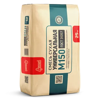 Сухая смесь универсальная "М150" 25 кг Сухая смесь универсальная "М150" 25 кг недорого с доставкой