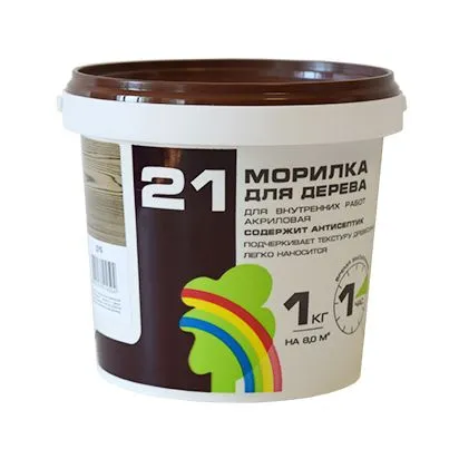 РАДУГА 21 Морилка для дерева РАДУГА 21 Морилка для дерева недорого с доставкой