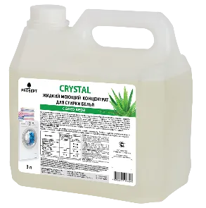 Жидкий моющий концентрат для стирки белья с ароматом алоэ вера Crystal концентрат Жидкий моющий концентрат для стирки белья с ароматом алоэ вера Crystal концентрат недорого с доставкой