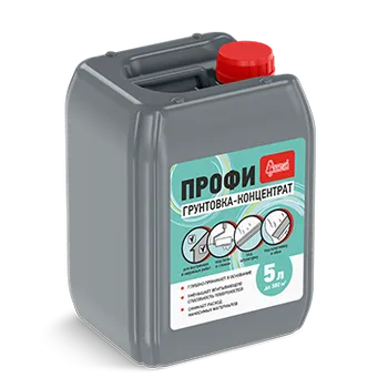 Грунтовка-концентрат "ПРОФИ" 5 литров Грунтовка-концентрат "ПРОФИ" 5 литров недорого с доставкой