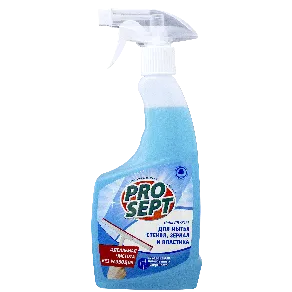 Средство для мытья стекол и зеркал Optic Crystal готовый состав Средство для мытья стекол и зеркал Optic Crystal готовый состав