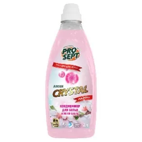 Кондиционер для белья с ароматом лепестков Сакуры Crystal Rinser концентрат Кондиционер для белья с ароматом лепестков Сакуры Crystal Rinser концентрат