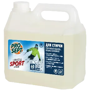 Жидкое моющее средство для стирки спортивной одежды, обуви и пуховиков Crystal Sport концентрат Жидкое моющее средство для стирки спортивной одежды, обуви и пуховиков Crystal Sport концентрат недорого с доставкой