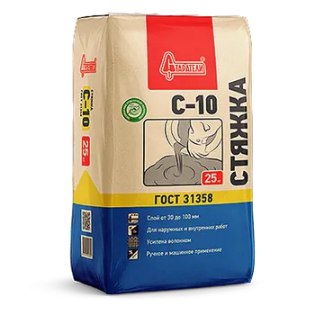 Стяжка для пола "С-10" 25 кг Стяжка для пола "С-10" 25 кг недорого с доставкой