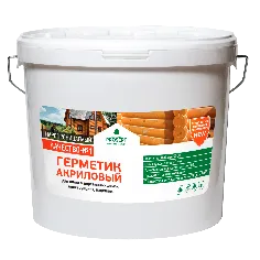 Герметик акриловый межшовный для деревянных конструкций готовый состав Герметик акриловый межшовный для деревянных конструкций готовый состав