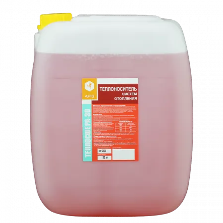 Теплоноситель на основе этиленгликоля «Теплосфера-30» Теплоноситель на основе этиленгликоля «Теплосфера-30»