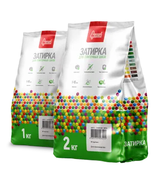 Затирка для плиточных швов (цвета на выбор) 2 кг Затирка для плиточных швов (цвета на выбор) 2 кг недорого с доставкой