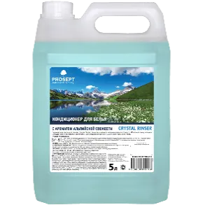 Кондиционер для белья с ароматом "Альпийская свежесть" Crystal Rinser концентрат Кондиционер для белья с ароматом "Альпийская свежесть" Crystal Rinser концентрат недорого с доставкой