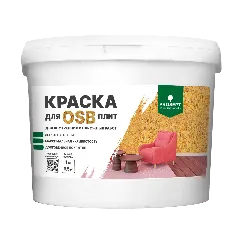 Краска для плит OSB для внутренних и наружных работ Super Elastic Краска для плит OSB для внутренних и наружных работ Super Elastic