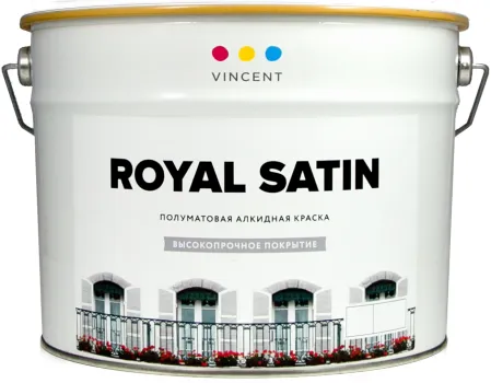 Vincent Royal Satin алкидная краска Vincent Royal Satin алкидная краска