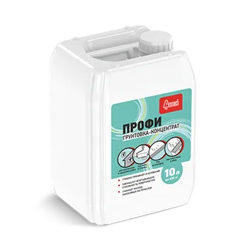 Грунтовка-концентрат "ПРОФИ" 10 литров Грунтовка-концентрат "ПРОФИ" 10 литров недорого с доставкой