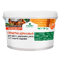 Герметик акриловый межшовный для деревянных конструкций готовый состав Герметик акриловый межшовный для деревянных конструкций готовый состав