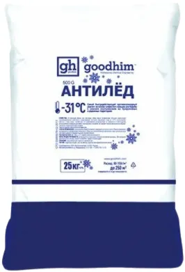 Goodhim 500 31 антигололедный реагент антилед Goodhim 500 31 антигололедный реагент антилед