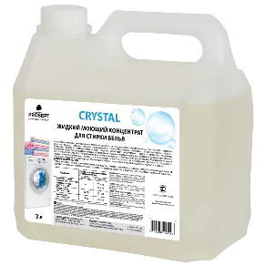 Жидкий моющий концентрат для стирки белья Crystal концентрат Жидкий моющий концентрат для стирки белья Crystal концентрат недорого с доставкой