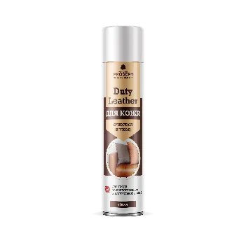 Средство для изделий из кожи, очистка и уход Duty Leather готовый состав, аэрозоль Средство для изделий из кожи, очистка и уход Duty Leather готовый состав, аэрозоль недорого с доставкой