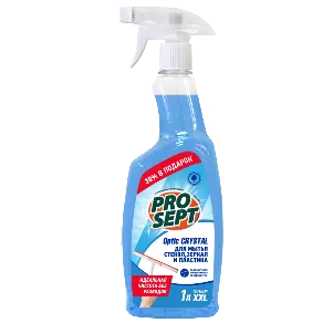 Средство для мытья стекол и зеркал Optic Crystal готовый состав Средство для мытья стекол и зеркал Optic Crystal готовый состав