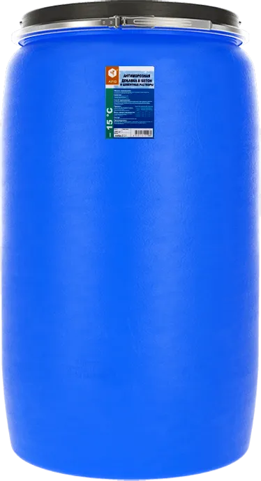Антиморозная добавка в бетон «APIS» -15 ° С Антиморозная добавка в бетон «APIS» -15 ° С недорого с доставкой