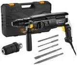 Deko DKH1100W перфоратор сетевой c набором буров Deko DKH1100W перфоратор сетевой c набором буров недорого с доставкой