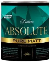 Parade Deluxe Absolute Pure Matt краска интерьерная силиконовая Parade Deluxe Absolute Pure Matt краска интерьерная силиконовая недорого с доставкой