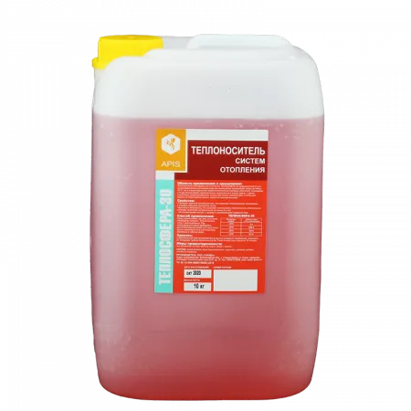 Теплоноситель на основе этиленгликоля «Теплосфера-30» Теплоноситель на основе этиленгликоля «Теплосфера-30»