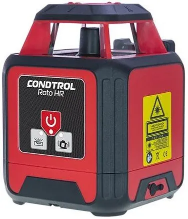 Condtrol Roto HR нивелир лазерный ротационный с детектором Condtrol Roto HR нивелир лазерный ротационный с детектором недорого с доставкой