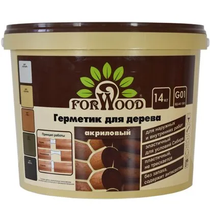 FORWOOD Герметик для дерева FORWOOD Герметик для дерева недорого с доставкой