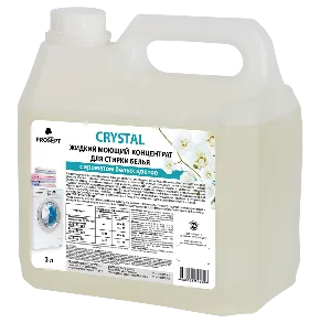 Жидкий моющий концентрат для стирки белья с ароматом белых цветов Crystal концентрат Жидкий моющий концентрат для стирки белья с ароматом белых цветов Crystal концентрат недорого с доставкой