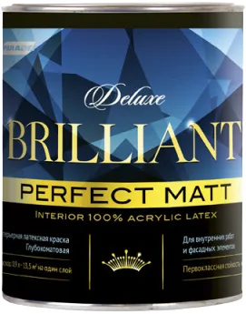 Parade Deluxe Brilliant Perfect Matt интерьерная латексная краска глубокоматовая Parade Deluxe Brilliant Perfect Matt интерьерная латексная краска глубокоматовая
