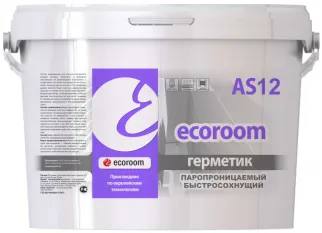 Ecoroom AS12 герметик акриловый для окон Ecoroom AS12 герметик акриловый для окон