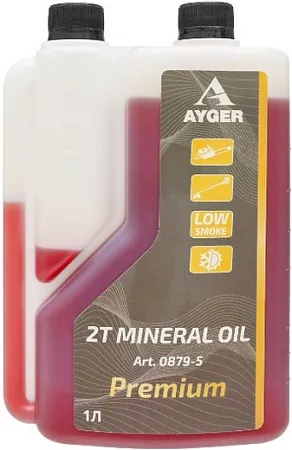 Ayger 2T Mineral Oil масло минеральное для двухтактных двигателей Ayger 2T Mineral Oil масло минеральное для двухтактных двигателей