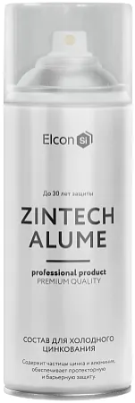 Elcon Zintech Alume состав для холодного цинкования Elcon Zintech Alume состав для холодного цинкования недорого с доставкой