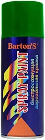 Bartons Spray Paint быстросохнущая аэрозольная краска Bartons Spray Paint быстросохнущая аэрозольная краска
