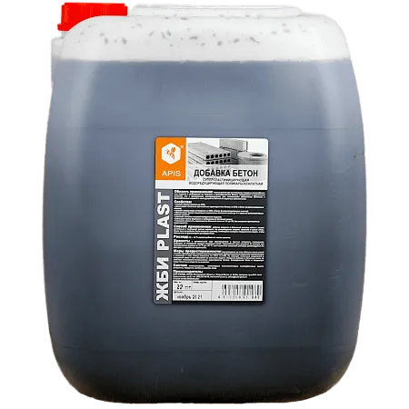Добавка пластифицирующая в бетонные растворы APIS ЖБИ PLAST Добавка пластифицирующая в бетонные растворы APIS ЖБИ PLAST