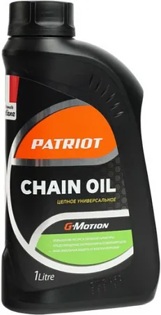Патриот G-Motion Chain Oil масло цепное универсальное Патриот G-Motion Chain Oil масло цепное универсальное недорого с доставкой