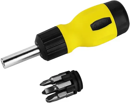 Deko BS7 набор (отвертка реверсивная + биты) Deko BS7 набор (отвертка реверсивная + биты) недорого с доставкой