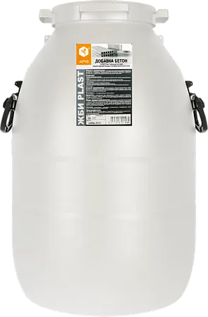 Добавка пластифицирующая в бетонные растворы APIS ЖБИ PLAST Добавка пластифицирующая в бетонные растворы APIS ЖБИ PLAST