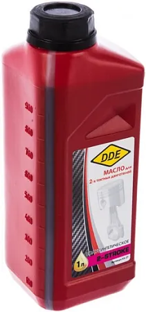 DDE 2-Stroke масло для двухтактных двигателей полусинтетическое DDE 2-Stroke масло для двухтактных двигателей полусинтетическое недорого с доставкой