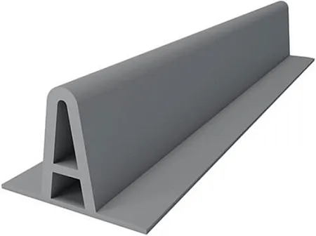 Технониколь А профиль из ПВХ для имитации фальца на кровле Технониколь А профиль из ПВХ для имитации фальца на кровле недорого с доставкой