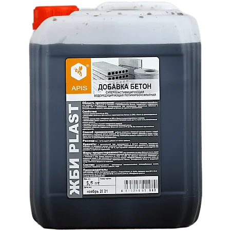 Добавка пластифицирующая в бетонные растворы APIS ЖБИ PLAST Добавка пластифицирующая в бетонные растворы APIS ЖБИ PLAST недорого с доставкой