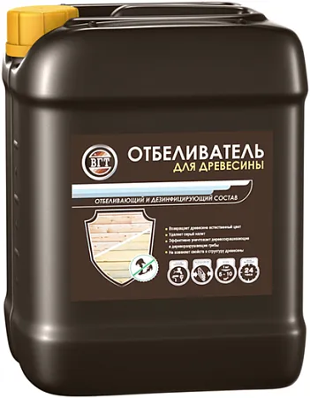 ВГТ отбеливатель для древесины ВГТ отбеливатель для древесины