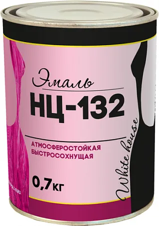 White House НЦ-132 эмаль атмосферостойкая быстросохнущая White House НЦ-132 эмаль атмосферостойкая быстросохнущая