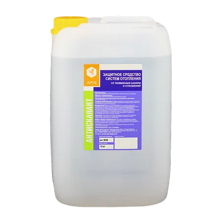 Средство для защиты систем отопления (ингибитор солеотложений) APIS АНТИСКАЛАНТ Средство для защиты систем отопления (ингибитор солеотложений) APIS АНТИСКАЛАНТ